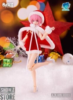 Eastern Model 1/12 A.T.K. Girl Christmas Outfits Set -Action Figures Store bc497a564d