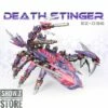 ZA Model EZ-036 Death Stinger Model Kit -Action Figures Store bc6b512de6
