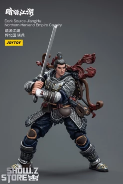 JoyToy Source 1/18 Dark Source JiangHu Northern Hanland Empire Cavalry -Action Figures Store bc6cadc091