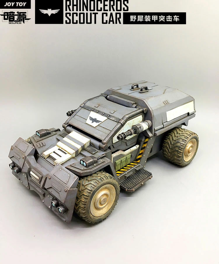 JoyToy Source Acid Rain Vehicle Rhinoceros Scout Car Ver.2 10 JoyToy Source Acid Rain Vehicle Rhinoceros Scout Car Ver.2 - Image 8