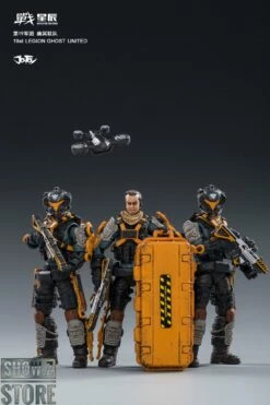 JoyToy Source 1/18 19st Ghost United Legion & Grice Anna Set Of 4 -Action Figures Store bc87af2469