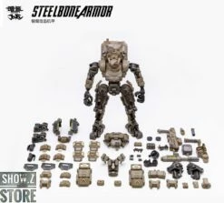 [Pre-Order] JoyToy Dark Source 1/25 Steel Bone Armour Desert Color /w Pilot -Action Figures Store bc8bf300f8