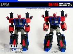 DNA Design DK-14S Upgrade Kits For WFC Kingdom Ultra Magnus -Action Figures Store bc92e207fc
