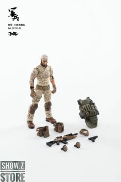 JoyToy Source 1/18 U.S. Army Delta Force Set Of 3 -Action Figures Store bc9cd28ccf