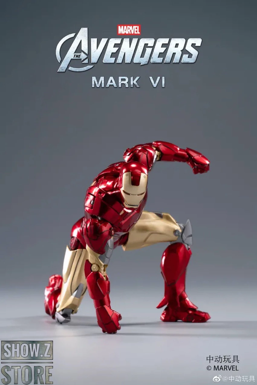 ZT Toys Marvel Licensed 1/10 Iron Man Mark 6 7 ZT Toys Marvel Licensed 1/10 Iron Man Mark 6 - Image 5