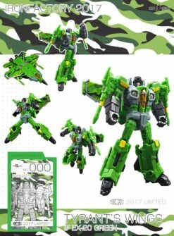Iron Factory IF-EX20G Wing Of Tyrant MP-11A Acidstorm -Action Figures Store bcd04f8c0c