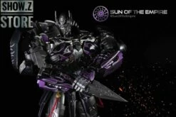 Unique Toys R-02V Challenger Optimus Prime Purple Version -Action Figures Store bcdefe523d