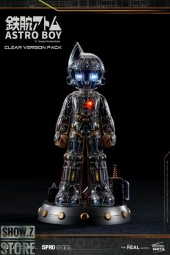 Blitzway X 5PRO Studio Astro Boy Clear Version -Action Figures Store bceb381b25