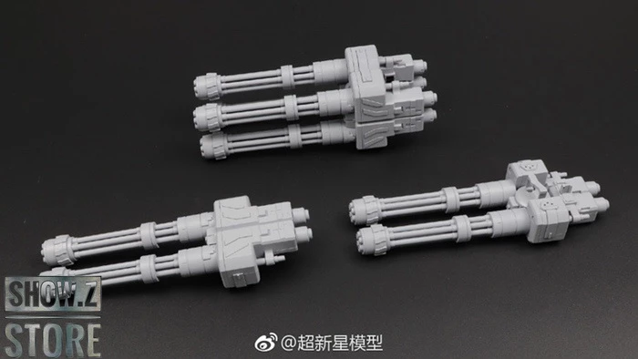 SuperNova Model SN MG 1/100 XXXG-01H2 XXXG01H2 Gundam Heavyarms Custom Kai Gunpla 12 SuperNova Model SN MG 1/100 XXXG-01H2 XXXG01H2 Gundam Heavyarms Custom Kai Gunpla - Image 10