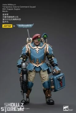 JoyToy Source 1/18 Warhammer 40K Astra Militarum Tempestus Scions Command Squad 55th Kappic Eagles Medic -Action Figures Store bd13d2b6d5
