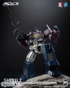 Threezero MDLX Shattered Glass Optimus Prime -Action Figures Store bd1eecb9a5