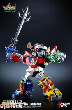 Action Toys Voltron Defender Of The Universe ES Gokin Voltron Lion Force -Action Figures Store bd1f9790e1