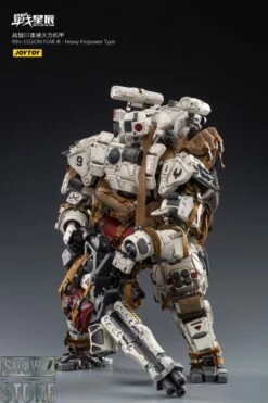 JoyToy Source 1/18 9th Legion Fear III Heavy Firepower Mecha -Action Figures Store bd3a0c1742
