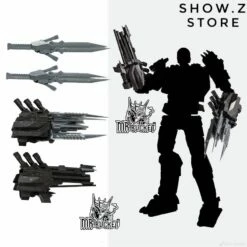 Mr-Bucket MR-02 Weapons Upgrade Kit Unique Toys UT R-01 Peru Kill AOE Lockdown -Action Figures Store bd445293f1