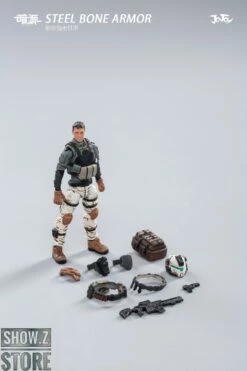 JoyToy Source 1/25 Steel Bone Armor White Color W/ 2nd Pilot -Action Figures Store bd5fe5e55e