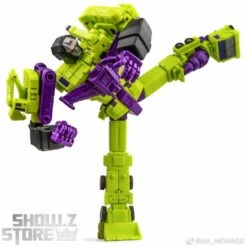 NewAge H34 Hephaestus Devastator Full Set Of 6 W/ Upgrade Lower Bodies -Action Figures Store bd60a9eda9