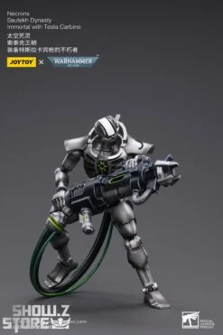 JoyToy Source 1/18 Warhammer 40K Necrons Sautekh Dynasty Immortal With Tesla Carbine 17 JoyToy Source 1/18 Warhammer 40K Necrons Sautekh Dynasty Immortal With Tesla Carbine -Action Figures Store bd71eb1226
