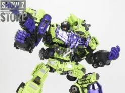 Generation Toy GT-99 Gravity Builder Devastator Metallic Painted Limited Version W/ Upgrade Kit -Action Figures Store bd8de0319e