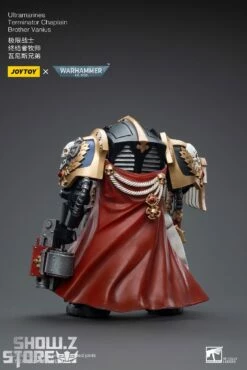 JoyToy Source 1/18 Warhammer 40k Ultramarines Terminator Chaplain Brother Vanius -Action Figures Store bd93b560bf