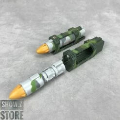 VISUAL Head Sculpt & Missiles Upgrade Kit For TFC STC-01B Supreme Tactical Commander Jungle Version -Action Figures Store bdaa271604