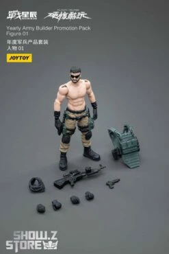 JoyToy Source 1/18 Yearly Army Builder Promotion Pack Figure 01 -Action Figures Store bdbda5c06f