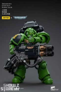 JoyToy Source 1/18 Warhammer 40K Salamanders Eradicators Brother Xavak -Action Figures Store bdbfe512a8