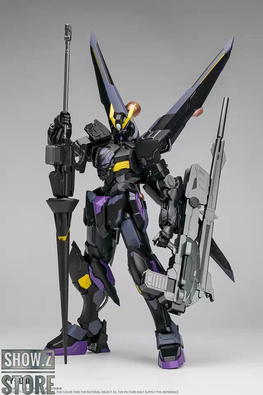 Devil Hunter 1/100 YY-03B Black Flag Project X1 Crossbone Gundam Black Version 9 Devil Hunter 1/100 YY-03B Black Flag Project X1 Crossbone Gundam Black Version - Image 7