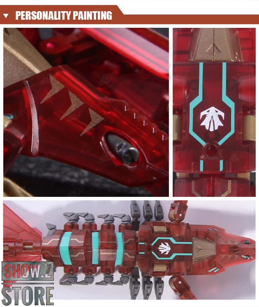 52Toys BeastBox BB-11 Trident 15 52Toys BeastBox BB-11 Trident - Image 13