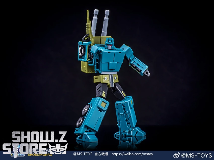 Magic Square MS-B53D Night Tracer Onslaught IDW Version 5 Magic Square MS-B53D Night Tracer Onslaught IDW Version - Image 3