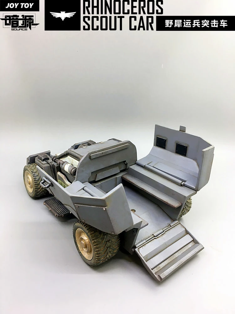 JoyToy Source Acid Rain Vehicle Rhinoceros Scout Car Ver.2 9 JoyToy Source Acid Rain Vehicle Rhinoceros Scout Car Ver.2 - Image 7