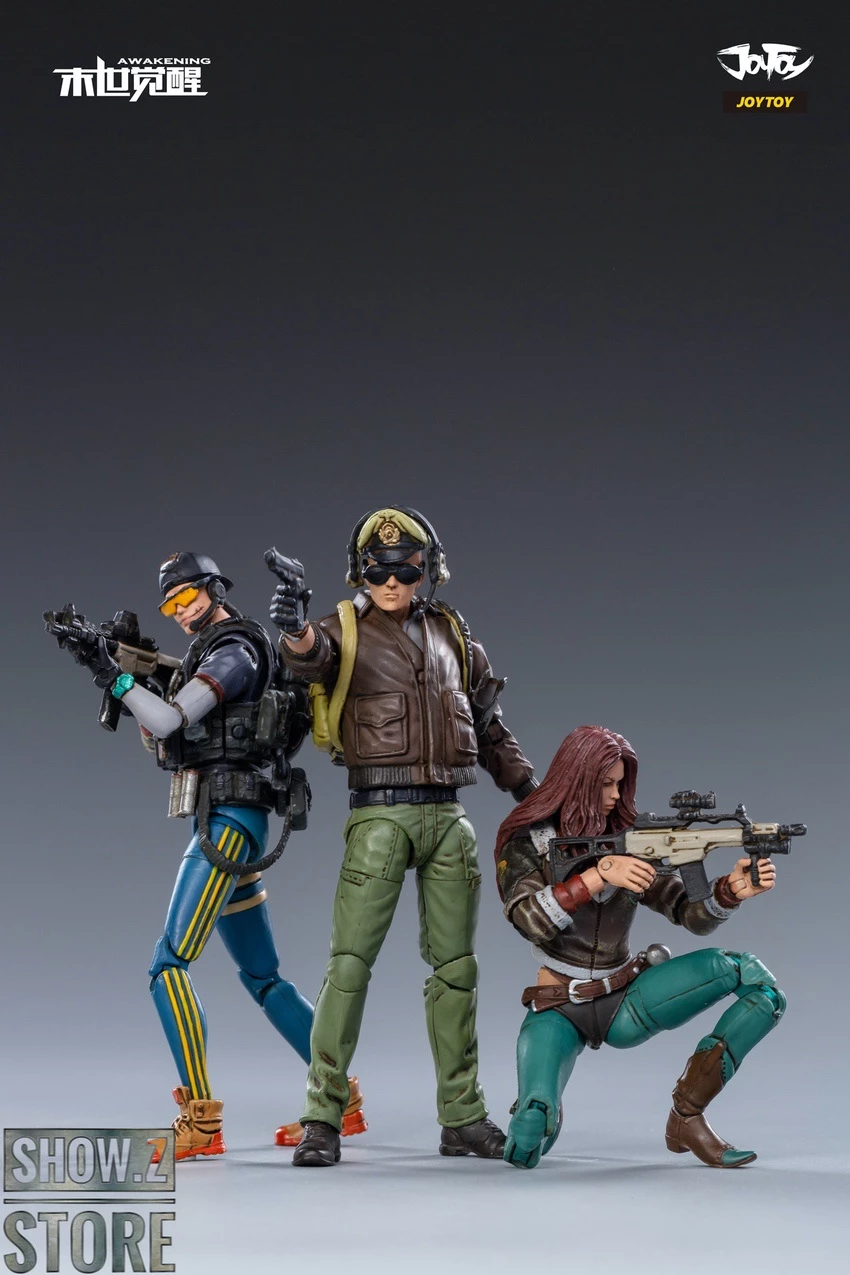 JoyToy Source 1/18 Awakening Team Set Of 3 7 JoyToy Source 1/18 Awakening Team Set Of 3 - Image 5