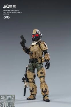 JoyToy Source 1/18 09th Legion Mecha Cavalry Company Set Of 3 -Action Figures Store be597664d5