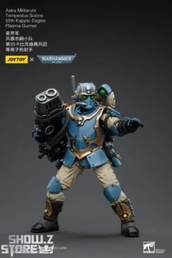 JoyToy Source 1/18 Warhammer 40K Astra Militarum Tempestus Scions Squad 55th Kappic Eagles Plasma Gunner 20 JoyToy Source 1/18 Warhammer 40K Astra Militarum Tempestus Scions Squad 55th Kappic Eagles Plasma Gunner -Action Figures Store be846be273