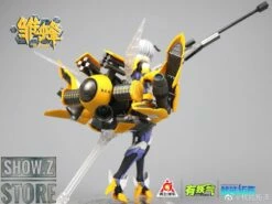 Nuke Matrix 1/12 ChuFeng Hinabachi B.E.E Model Kit Anime Color Version -Action Figures Store be85a546b8