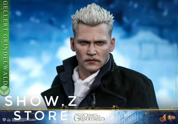 Hot Toys HT 1/6 Gellert Grindelwald MMS513 Fantastic Beasts: The Crimes Of Grindelwald 10 Hot Toys HT 1/6 Gellert Grindelwald MMS513 Fantastic Beasts: The Crimes Of Grindelwald - Image 8