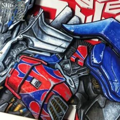 ChenFu Studio Transformers: Age Of Extinction Optimus Prime 3D Wall Art Decoration Picture -Action Figures Store bebee0f45c