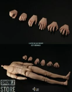 GameToys 1/6 GT-BD003 Sephiroth Body Set -Action Figures Store bee90b7ff8