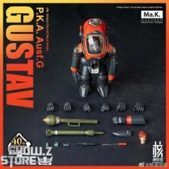 Earnestcore Craft 1/16 MK-03 Gustav P.K.A. Ausf.G The Ma.K 40th Anniversary Version -Action Figures Store bef522620c