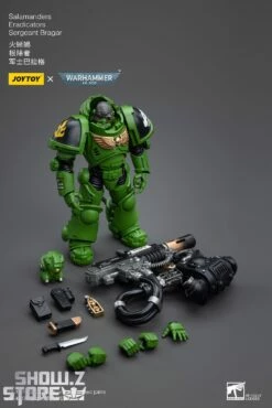 JoyToy Source 1/18 Warhammer 40K Salamanders Eradicators Sergeant Bragar -Action Figures Store bf1db11c9f