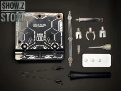 SNAP Remote Smoke Display Stand W/ LED Silver Version -Action Figures Store bf1e011ddb