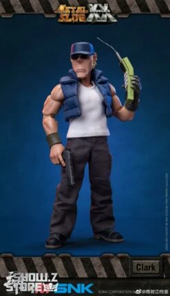 Tunshi Studio 1/12 SNK Licensed Metal Slug 3 Clark -Action Figures Store bf247c1080
