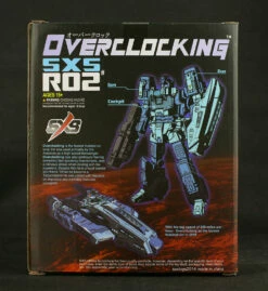 SXS R-02 R02 Overclocking Blurr -Action Figures Store bf3cfcd01e