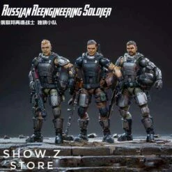 JoyToy Source Acid Rain 1/18 Russian Reengineering Soldier Wolf Team Set Of 3 Figures -Action Figures Store bf4b17a74f