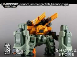 Rocket Punch Hardcore Mecha M2148S M2148X RoundHammer Siege & Particle Cannon Type -Action Figures Store bf5a40f162
