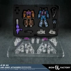 Iron Factory IF-EX23 Booster Spear & Spin Vulture [War Giant - Set B] -Action Figures Store bf5fdd665f