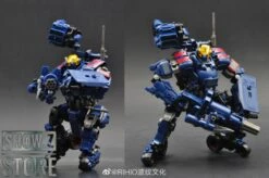 Rihio Multiabyss MM003 Mecha Vermin Slasher & Core Motorbike Blue Version -Action Figures Store bf77ecab32