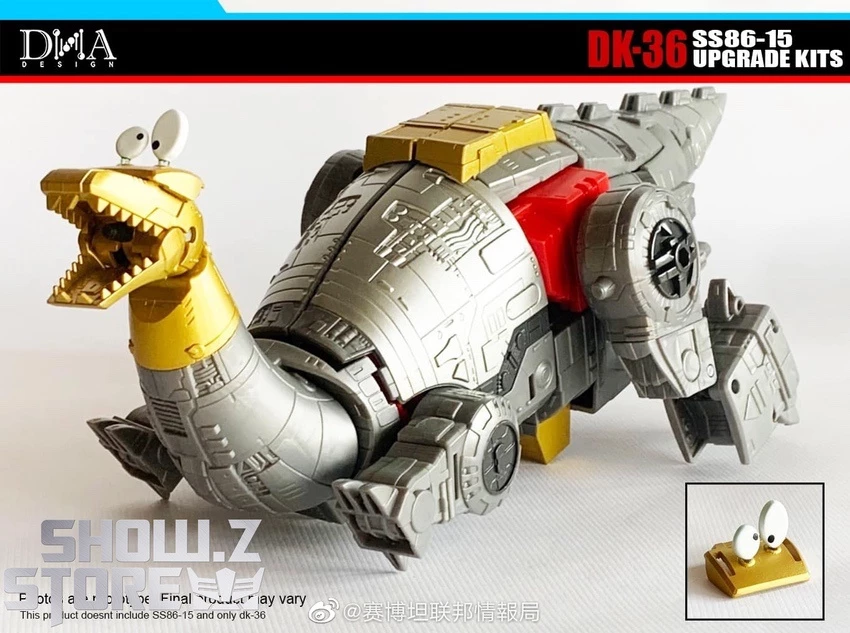 DNA Design DK-36 Upgrade Kit For SS86-15 Sludge W/ Bonus 10 DNA Design DK-36 Upgrade Kit For SS86-15 Sludge W/ Bonus - Image 8