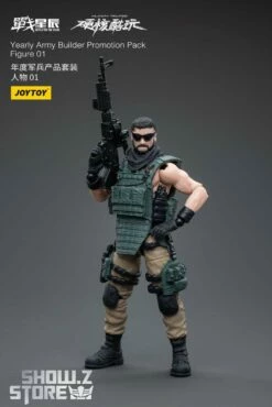 JoyToy Source 1/18 Yearly Army Builder Promotion Pack Figure 01 -Action Figures Store bf9e5e908e