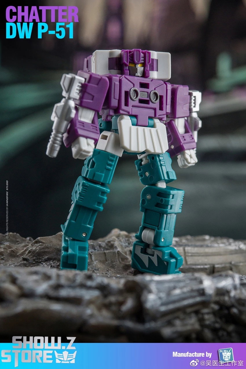 Dr.Wu DW-P51 Chatter Beastbox & Sqwaktalk Renewal Toy Color Version 10 Dr.Wu DW-P51 Chatter Beastbox & Sqwaktalk Renewal Toy Color Version - Image 8