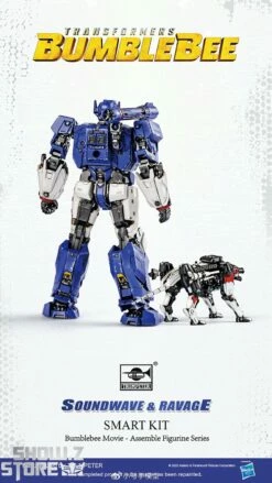 Trumpeter Transformers Soundwave Smart Model Kit -Action Figures Store bfe084fefc